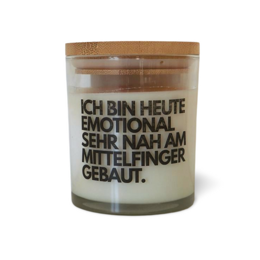 Spruchkerze „Ich bin heute…“