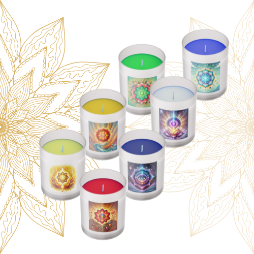 Set Chakra Kerze