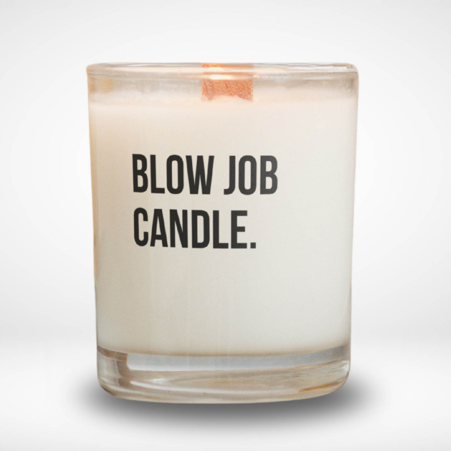 Spruchkerze „Blow Job Candle."