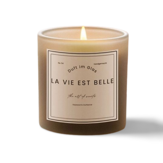 La Vie Est Belle Duftkerze