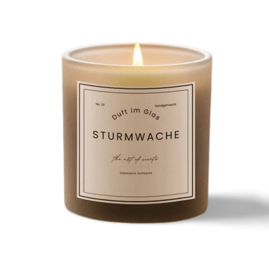 Sturmwache Duftkerze