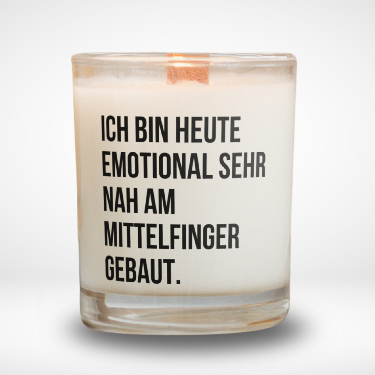 Spruchkerze „Ich bin heute…“