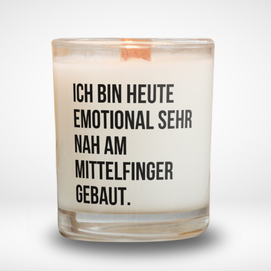 Spruchkerze „Ich bin heute…“